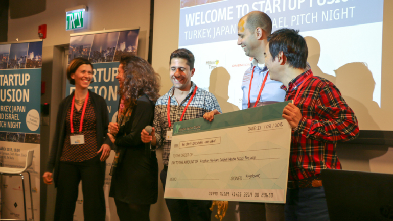 Startup Fusion Night Takes Google Campus by Storm