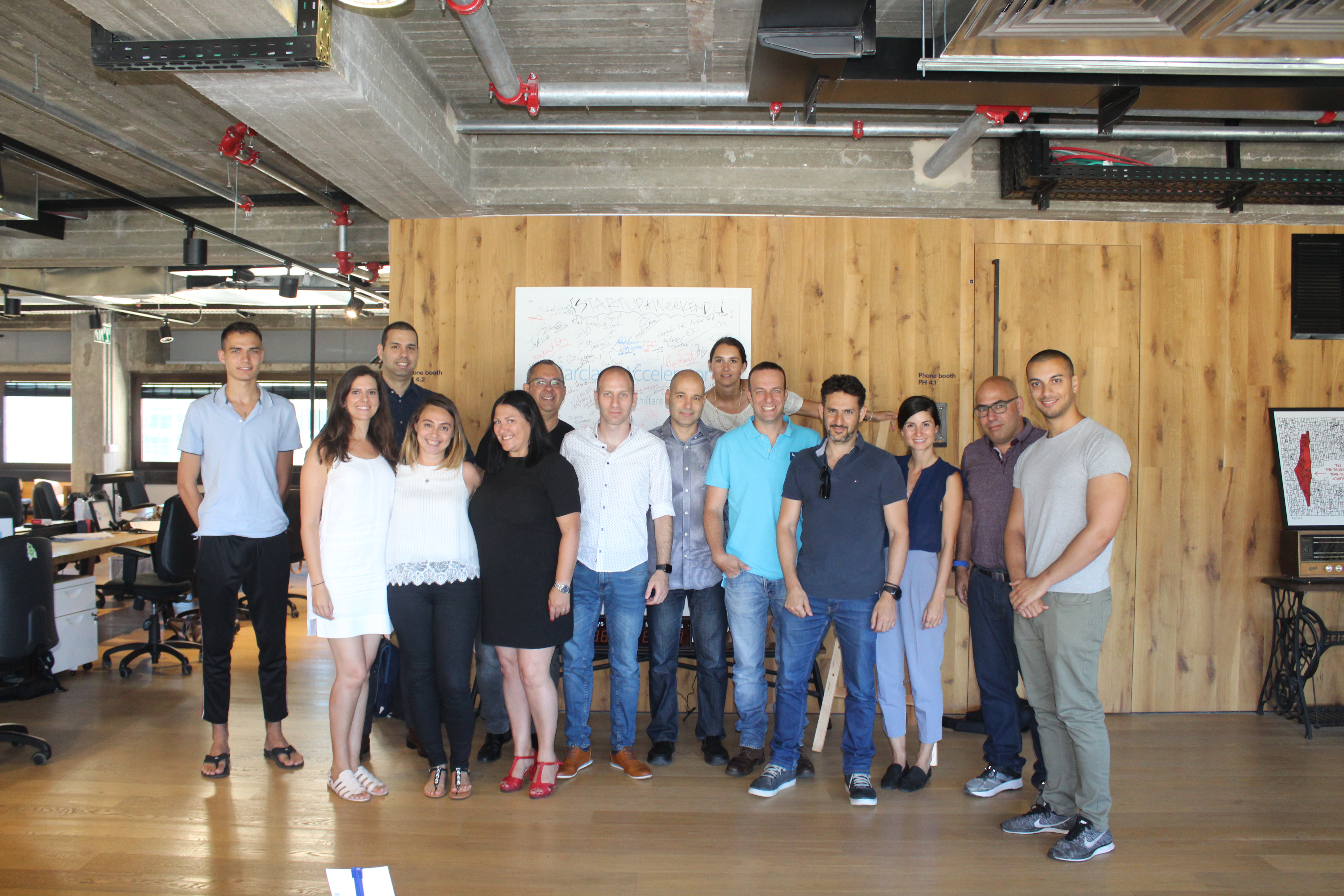 Proud to Take Part in Mentor Day @ Barclays Accelerator Powered by Techstars Tel Aviv